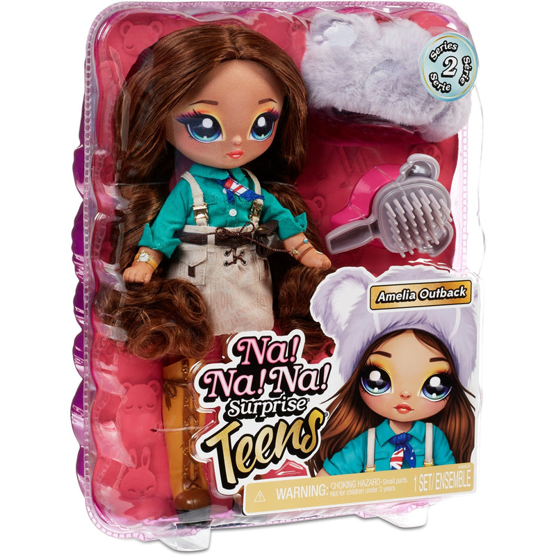 Load image into Gallery viewer, MGA Entertainment Na! Na! Na! Surprise Teens Amelia Outback