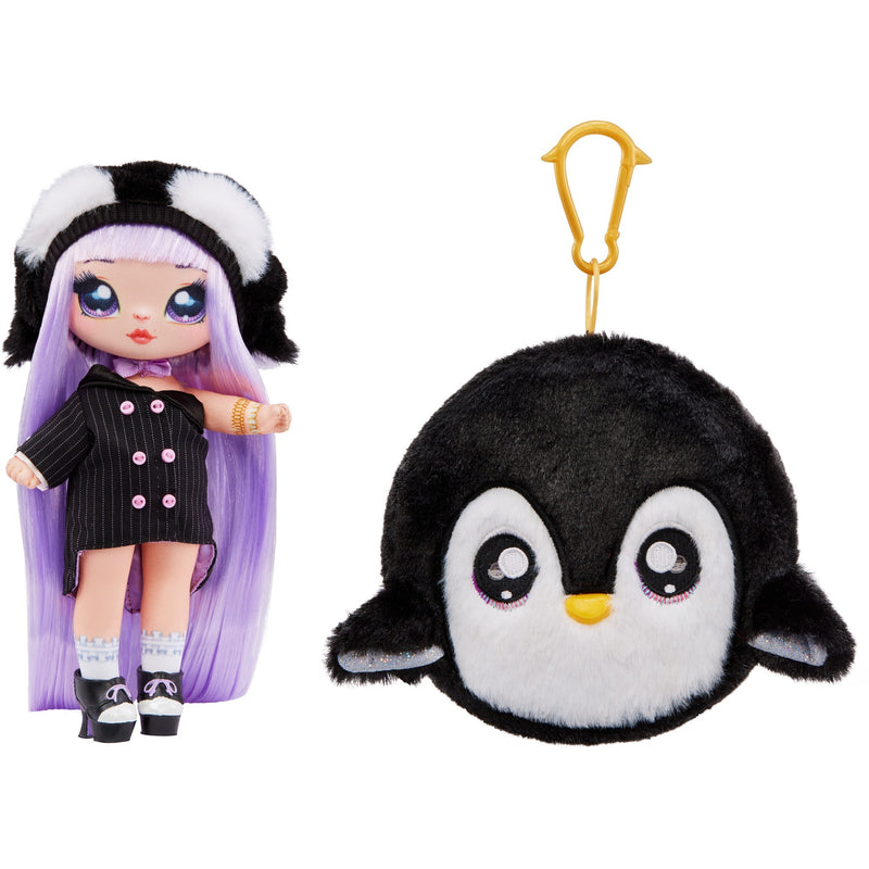 Load image into Gallery viewer, MGA Entertainment Na! Na! Na! Surprise 2-in-1 Cozy-serie Lavende