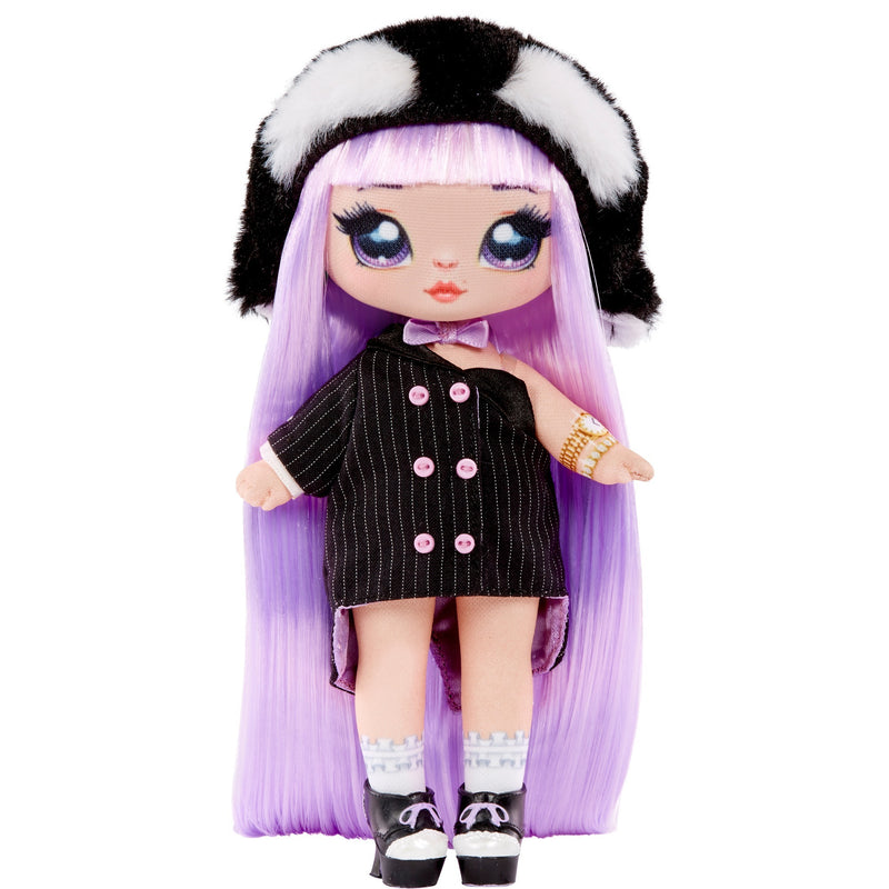 Load image into Gallery viewer, MGA Entertainment Na! Na! Na! Surprise 2-in-1 Cozy-serie Lavende