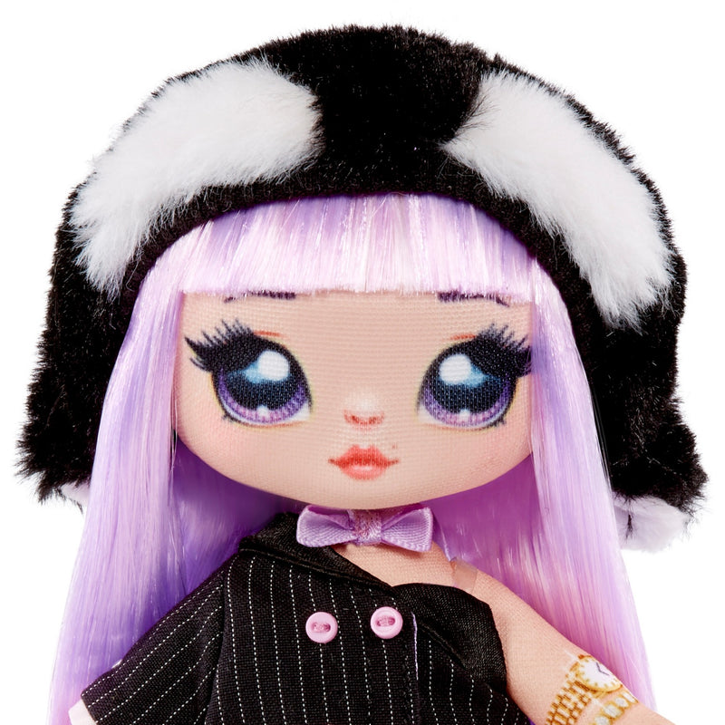Load image into Gallery viewer, MGA Entertainment Na! Na! Na! Surprise 2-in-1 Cozy-serie Lavende