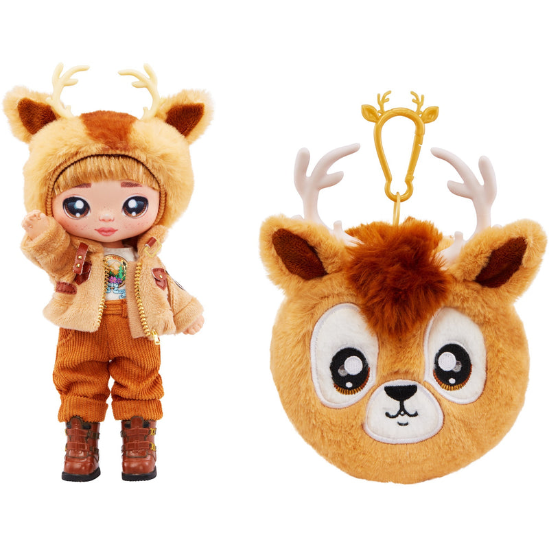 Load image into Gallery viewer, MGA Entertainment Na! Na! Na! Surprise 2-in-1 Cozy-serie Rendier
