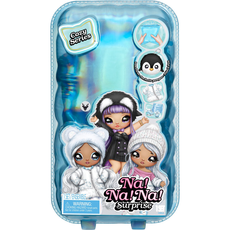 Load image into Gallery viewer, MGA Entertainment Na! Na! Na! Surprise 2-in-1 Cozy-serie Rendier