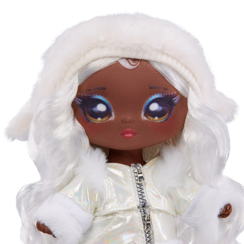 Load image into Gallery viewer, MGA Entertainment Na! Na! Na! Surprise 2-in-1 Cozy-serie Sneeuwu