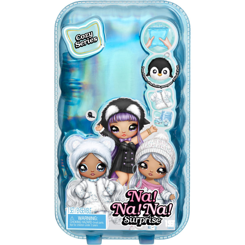 Load image into Gallery viewer, MGA Entertainment Na! Na! Na! Surprise 2-in-1 Cozy-serie Zeehond
