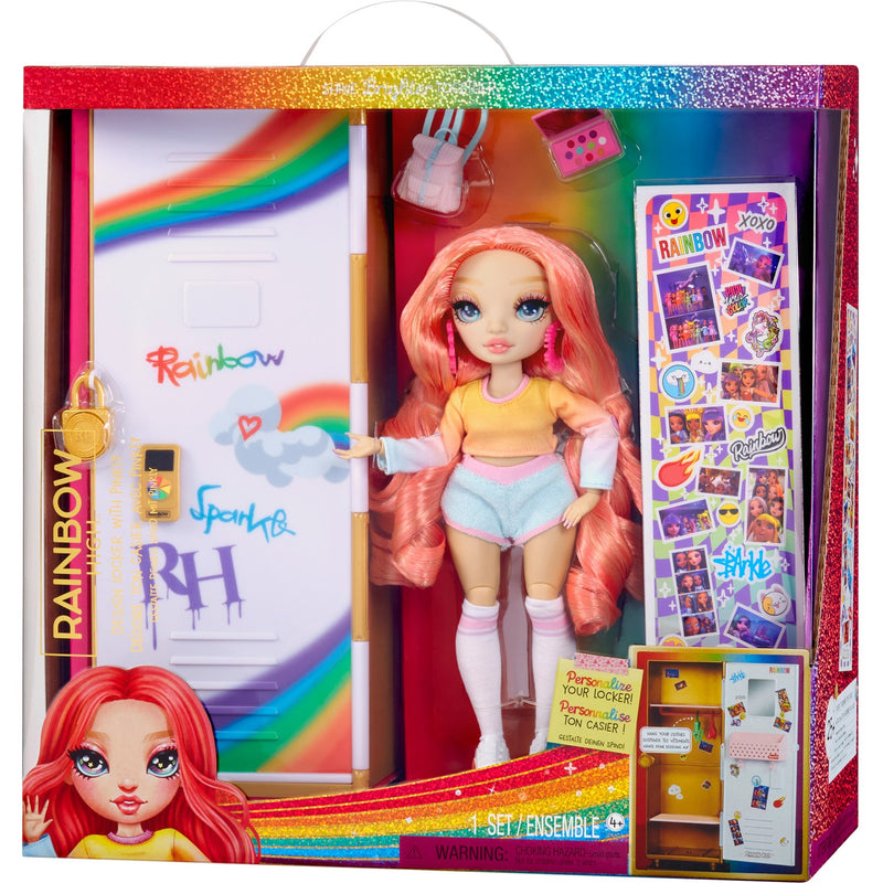 Load image into Gallery viewer, Mga entertainment rainbow high design locker en pinkly paige