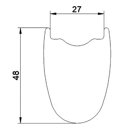Chargez l'image dans la visionneuse de la galerie, Miche wielset graff aero 48 sh spline tubeless