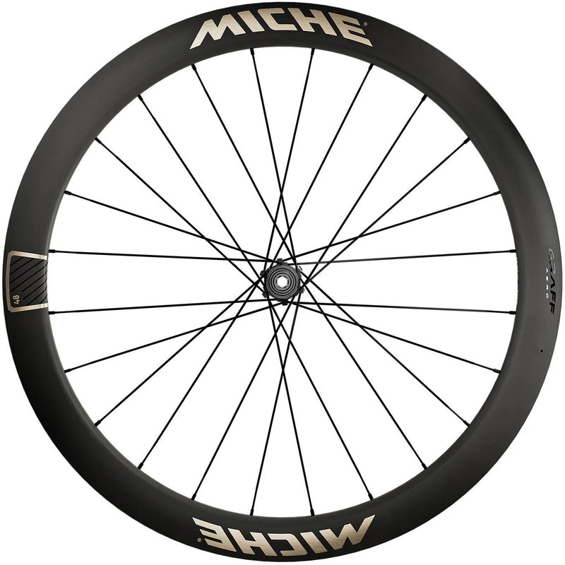 Chargez l'image dans la visionneuse de la galerie, Miche wielset graff aero 48 sh spline tubeless