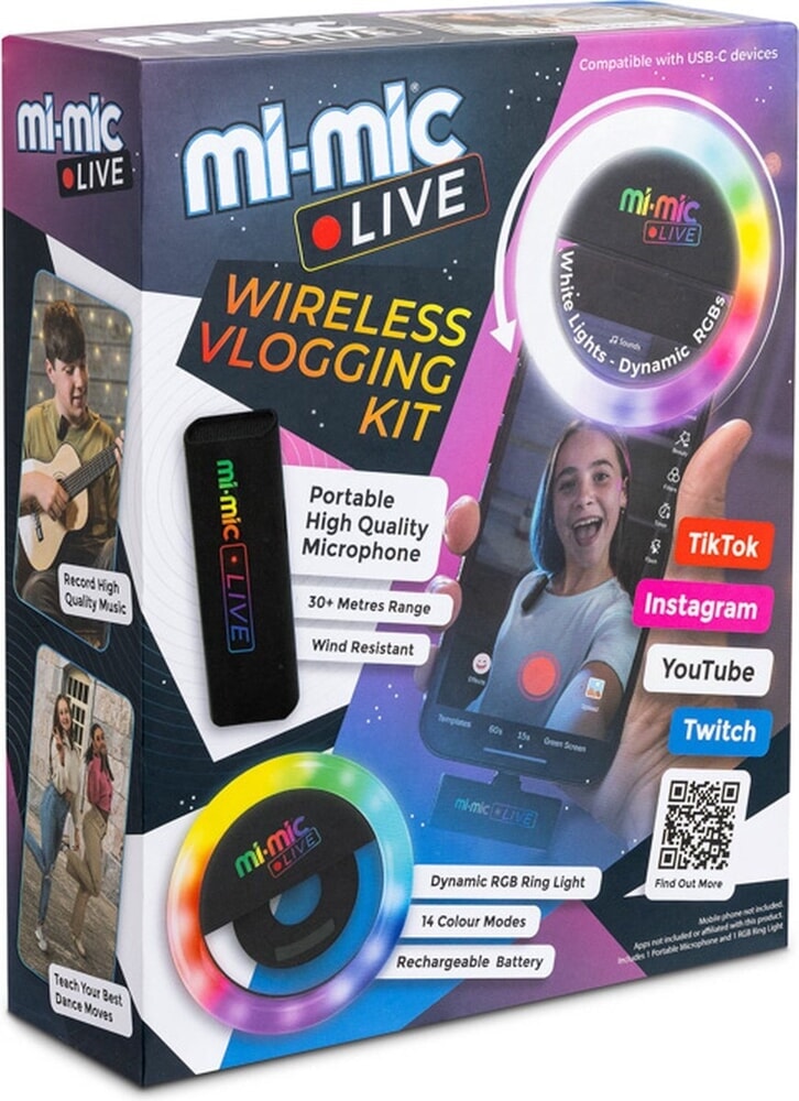 Laden Sie das Bild in Galerie -Viewer, Mi-mic live - vlogging kit: apple