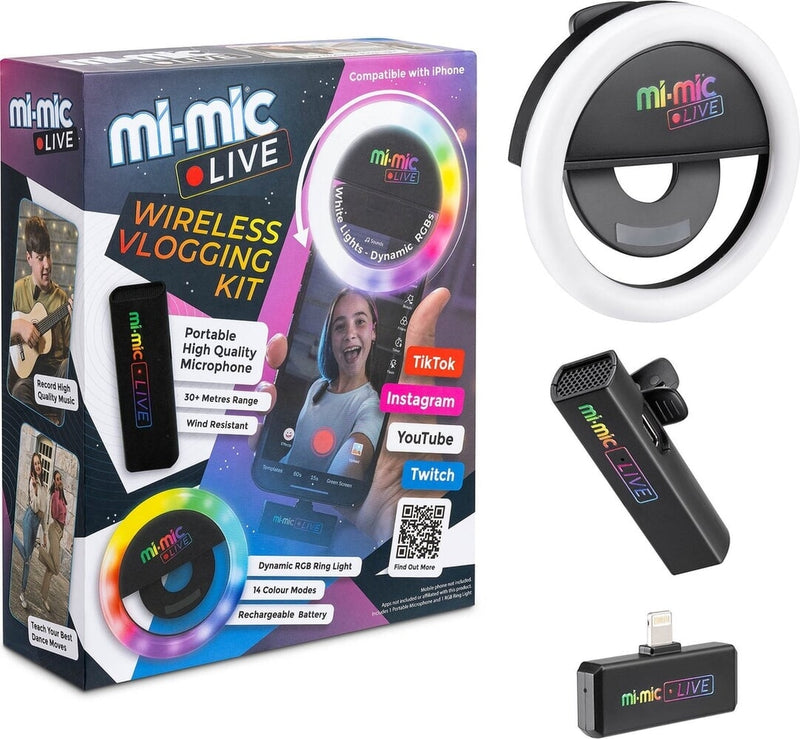 Laden Sie das Bild in Galerie -Viewer, Mi-mic live - vlogging kit: apple