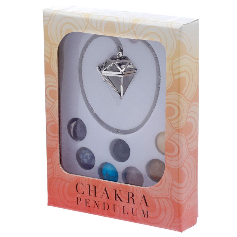 Chargez l'image dans la visionneuse de la galerie, Chakra stenen edelstenen healing pendel