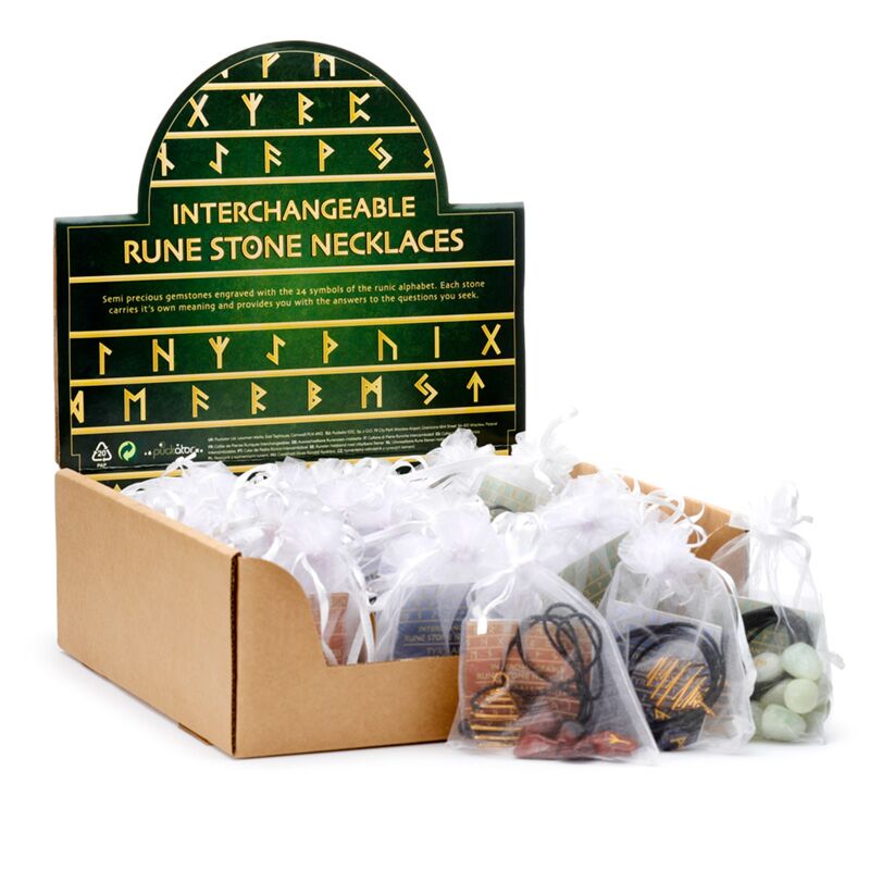 Laden Sie das Bild in Galerie -Viewer, Maak je eigen rune stenen halsketting kit