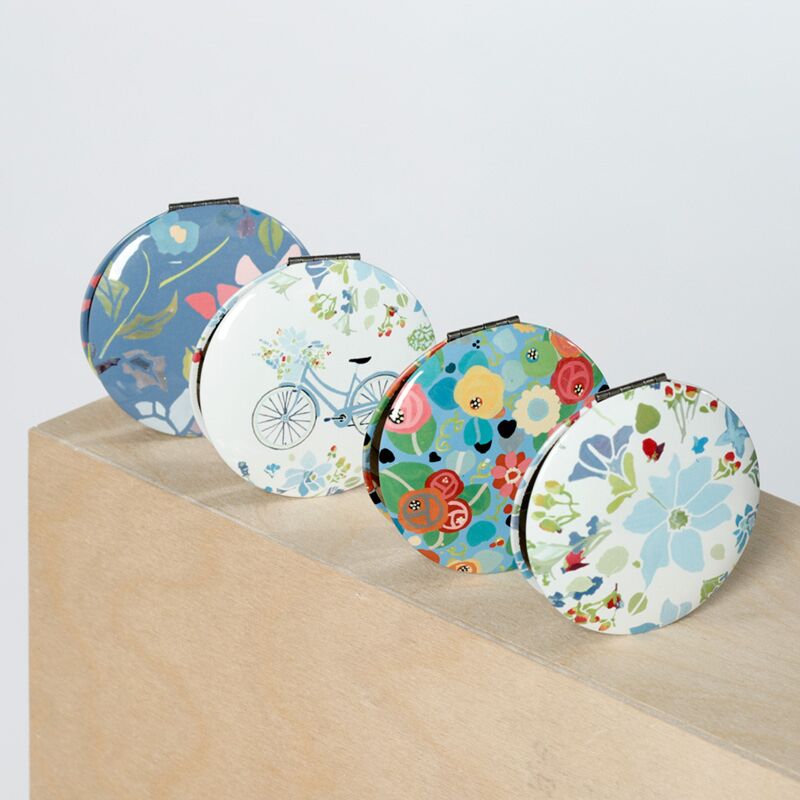 Cargue la imagen en el visor de la galería, Julie dodsworth compacte make up spiegeltjes