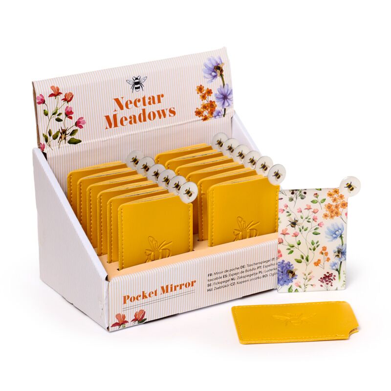 ギャラリービューアに画像をロードする, Nectar meadows bij zakspiegeltje in hoes