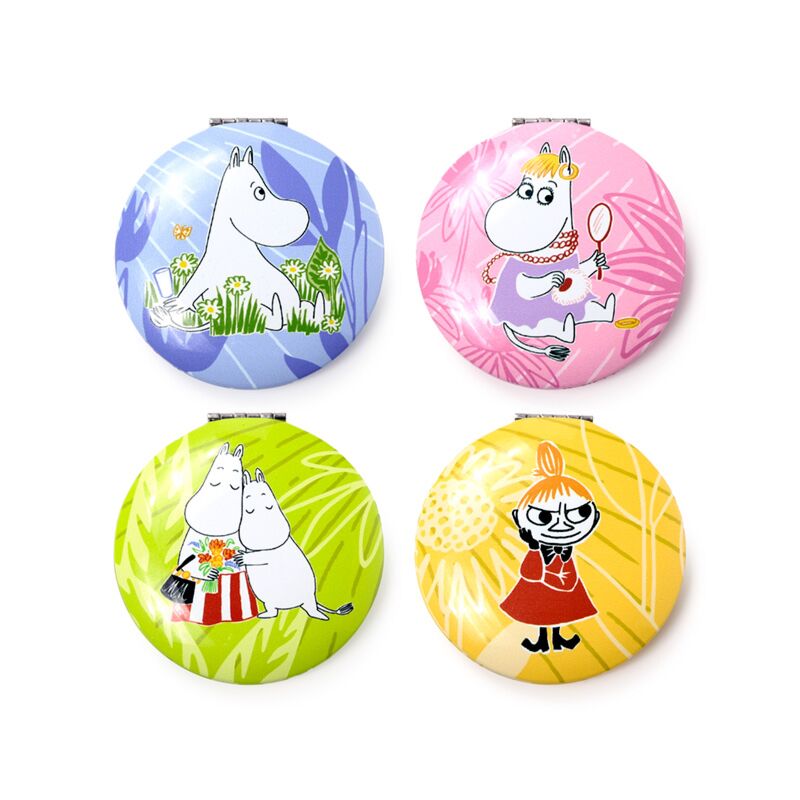 Load image into Gallery viewer, Union moomin tammi compact make up spiegeltje