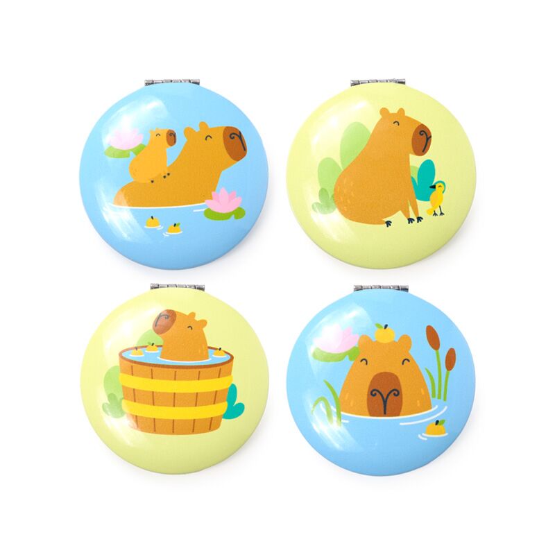 ギャラリービューアに画像をロードする, Capybara compact make up spiegeltje