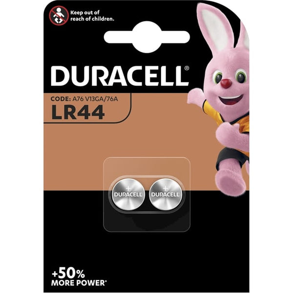 Batterij Duracell LR44 V13GA
