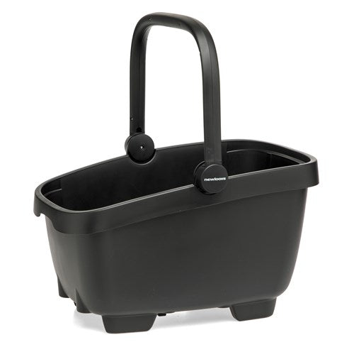 Afbeelding laden in galerijviewer, Newlooxs new looxs mand clipper met hengsel mik2 28l zwart