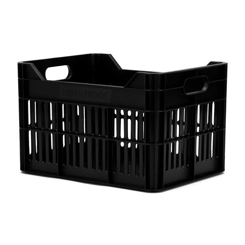 Afbeelding laden in galerijviewer, Dutchperfect urbanproof krat junior 15l rpet zwart