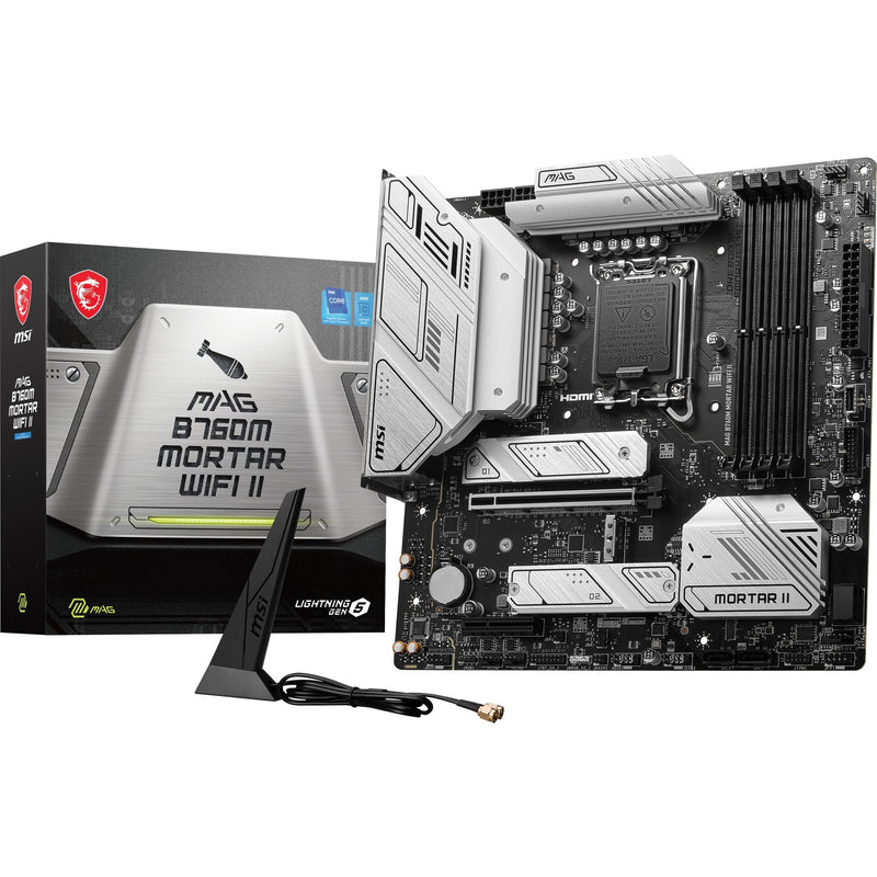 Load image into Gallery viewer, MSI MAG B760M MORTAR WIFI II