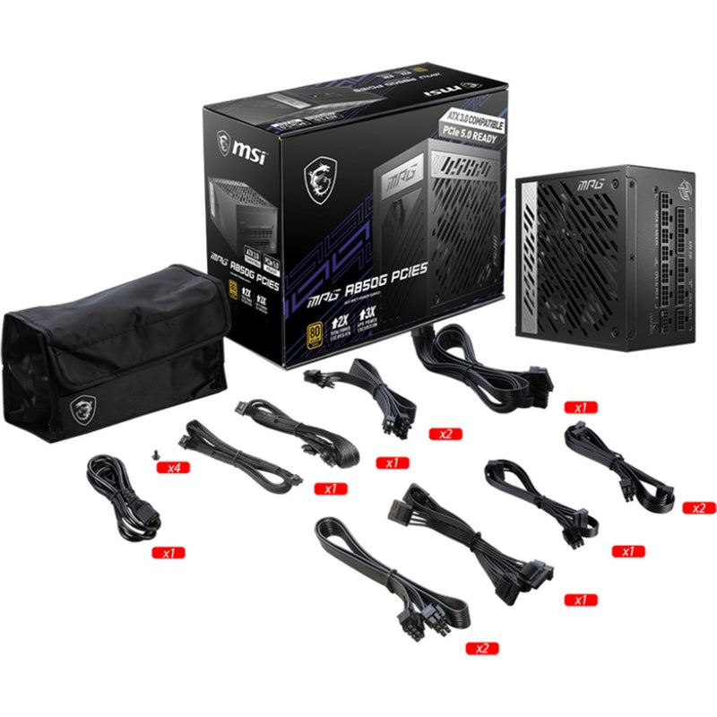 Load image into Gallery viewer, MSI MPG A850G PCIE5