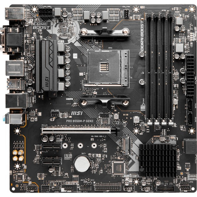 Load image into Gallery viewer, MSI PRO B550M-P GEN3