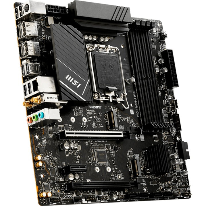 Load image into Gallery viewer, MSI PRO B760M-A WIFI