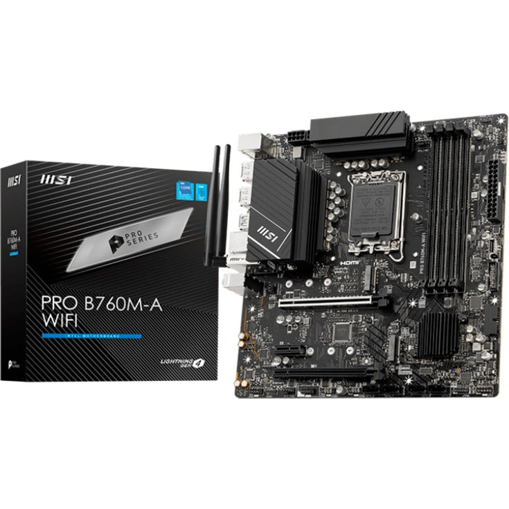 Load image into Gallery viewer, MSI PRO B760M-A WIFI