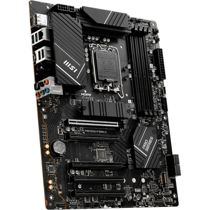 Laden Sie das Bild in Galerie -Viewer, Msi pro b760-p ddr4 ii