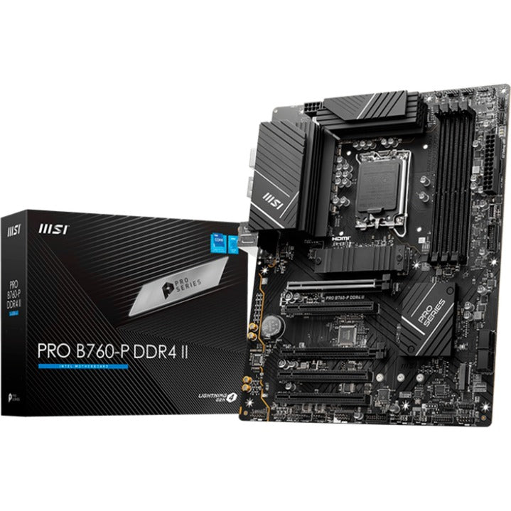 Laden Sie das Bild in Galerie -Viewer, Msi pro b760-p ddr4 ii