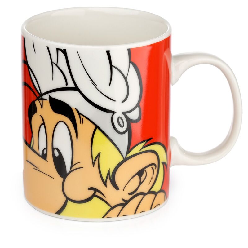 ギャラリービューアに画像をロードする, Asterix porselein mok - asterix