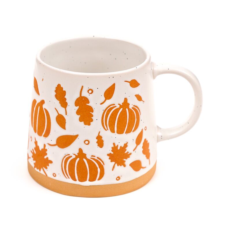 ギャラリービューアに画像をロードする, Pompoen tapse stoneware mok
