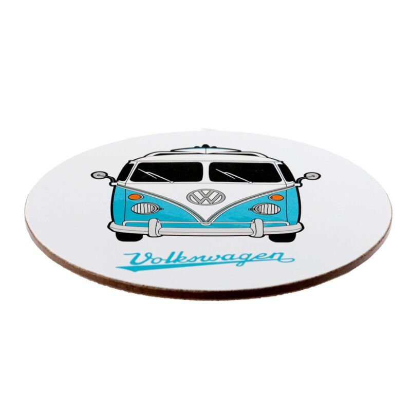 Chargez l'image dans la visionneuse de la galerie, Vw t1 volkswagen busje porselein mok onderzetter