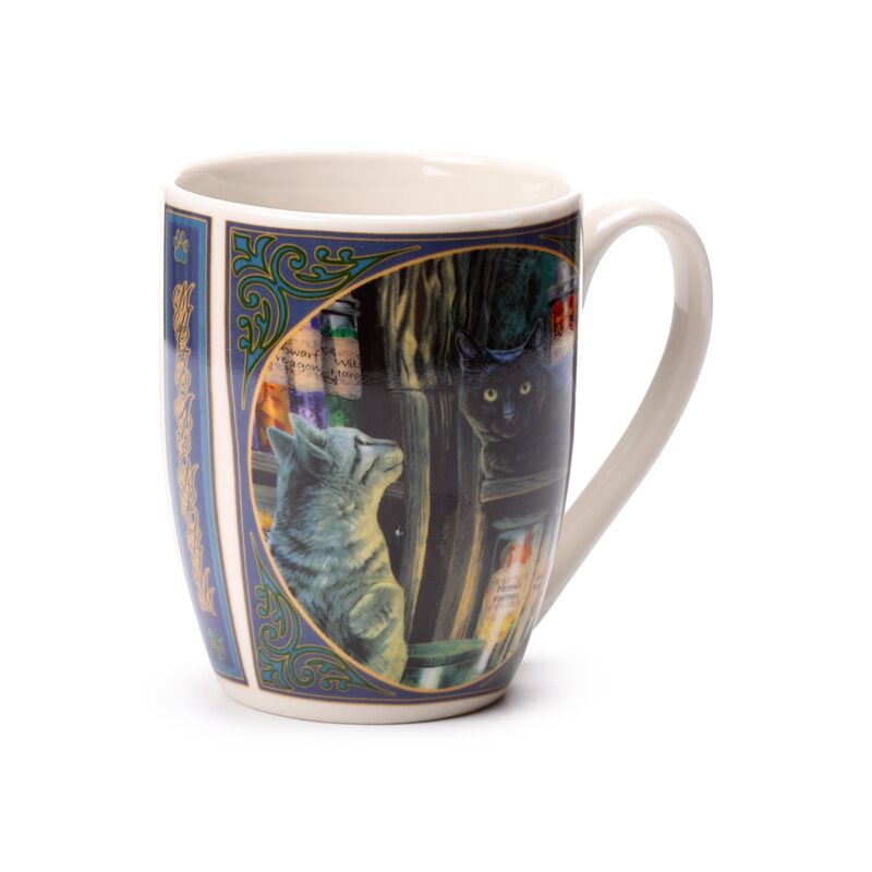 Cargue la imagen en el visor de la galería, Lisa parker magical emporium kat porselein mok