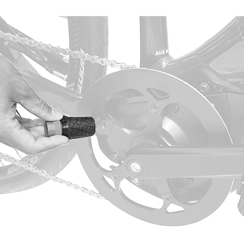 Afbeelding laden in galerijviewer, Messingschlager m-wave vrijloop�blokkering middenmotor super b tb-cr31