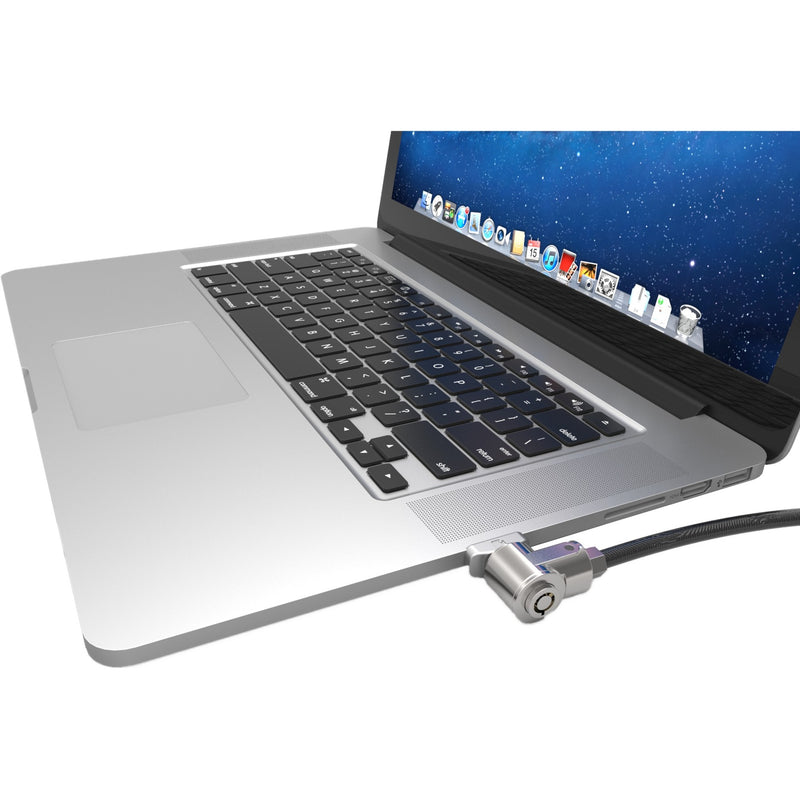 Load image into Gallery viewer, Maclocks Ledge Case MacBook Retina Lock Bundle