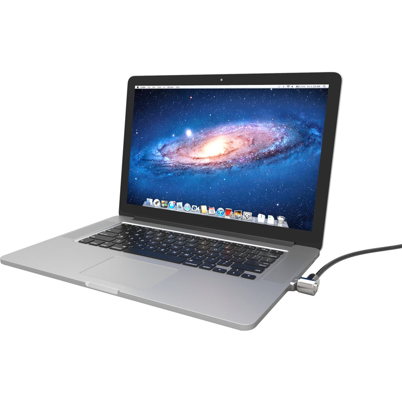 Load image into Gallery viewer, Maclocks Ledge Case MacBook Retina Lock Bundle