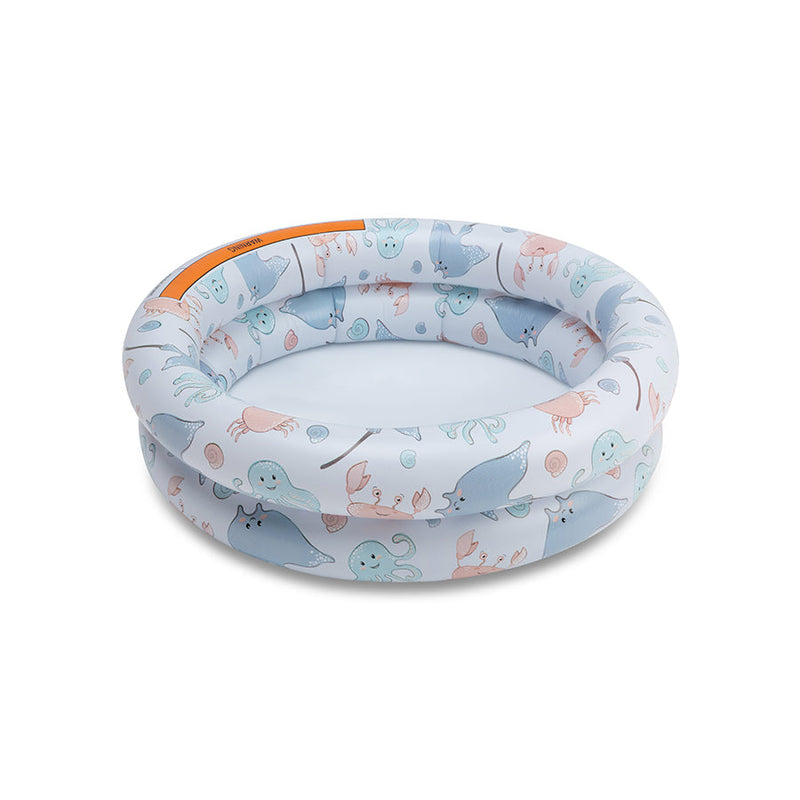 Laden Sie das Bild in Galerie -Viewer, Marine magic | blauw baby zwembad ø 60 cm