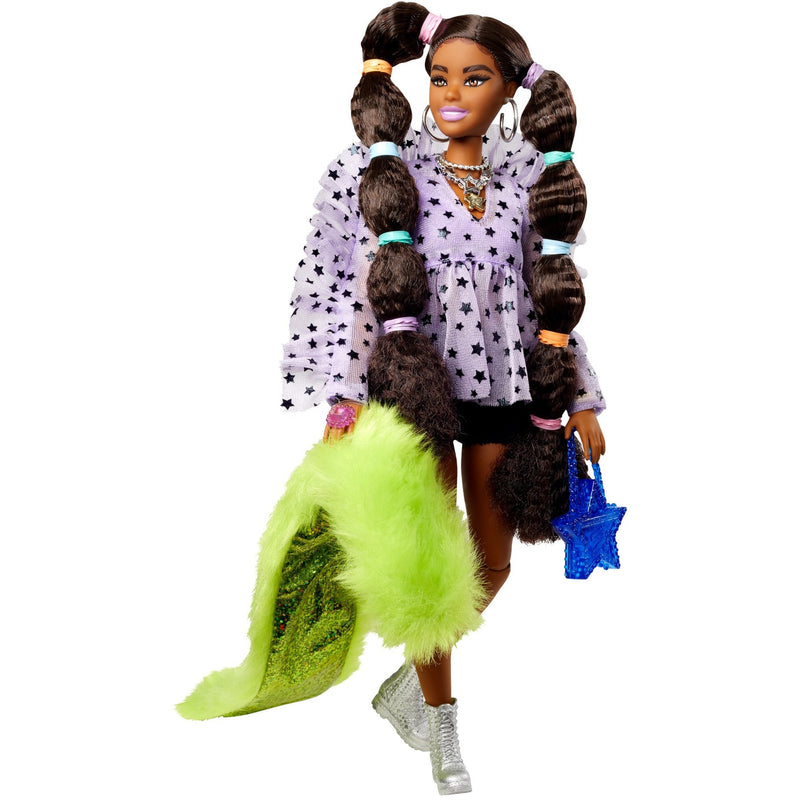 Load image into Gallery viewer, Mattel Extra Doll 7 Top Furry Shrug with Pet Pomerani