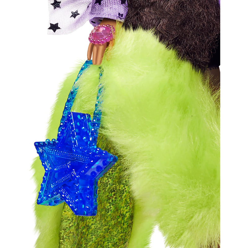 Load image into Gallery viewer, Mattel Extra Doll 7 Top Furry Shrug with Pet Pomerani