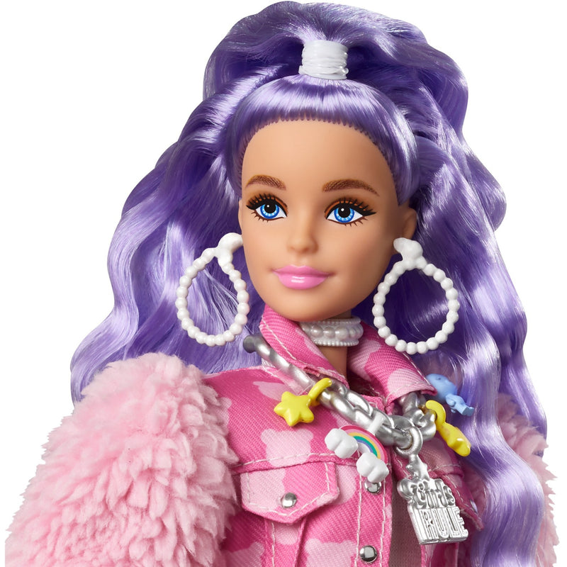Load image into Gallery viewer, Mattel Extra #6 in Teddy Bear Jacket Shorts
