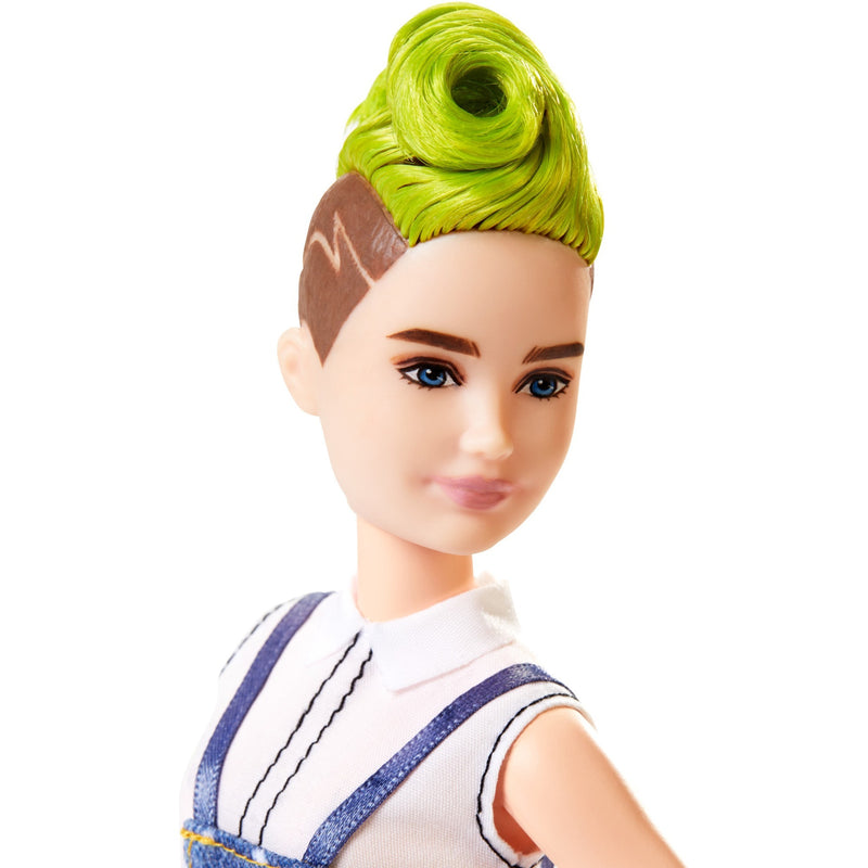 Load image into Gallery viewer, Mattel Fashionistas Doll 124 Mohawk