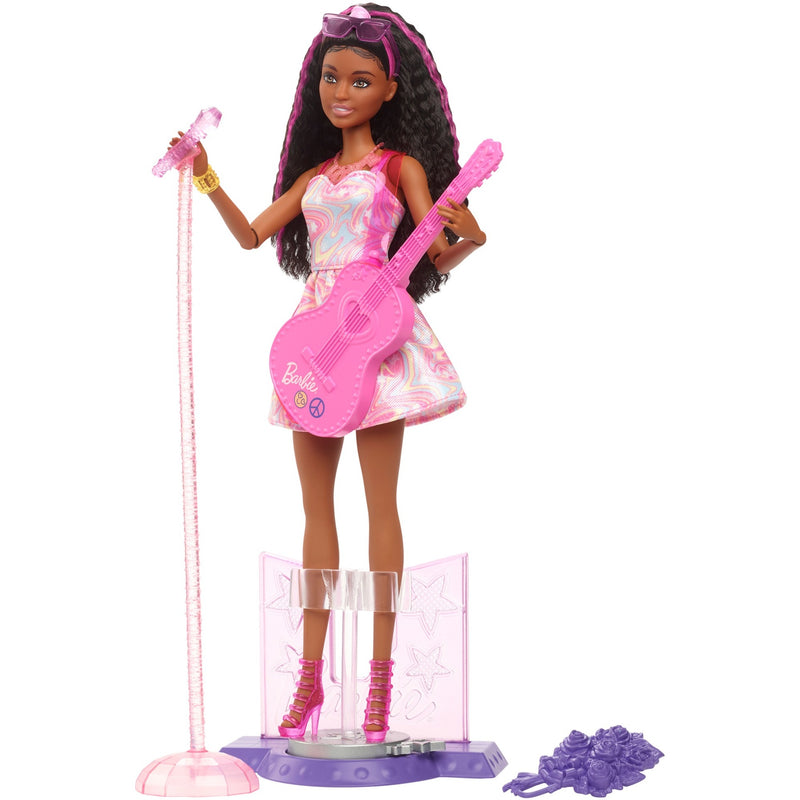Load image into Gallery viewer, Mattel Carrière popster met bewegend podium