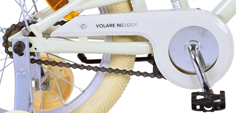 Load image into Gallery viewer, Volare Melody Kinderfiets - Meisjes - 16 inch - Zand
