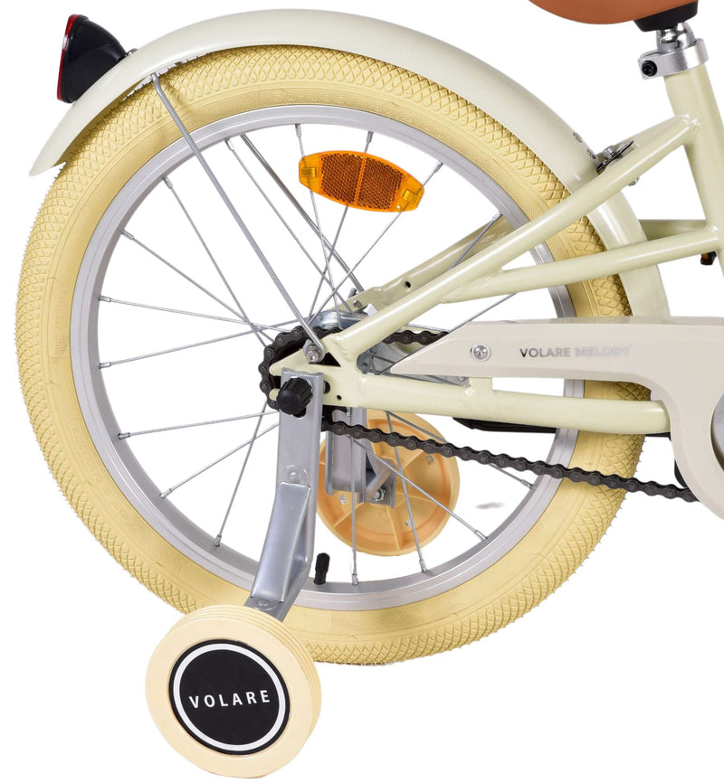 Load image into Gallery viewer, Volare Melody Kinderfiets - Meisjes - 18 inch - Zand