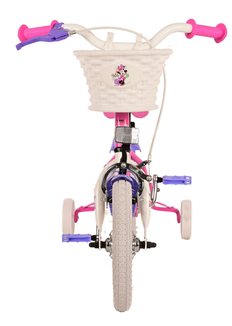 Load image into Gallery viewer, Minnie Cutest Ever! Kinderfiets - Meisjes - 12 inch - Roze