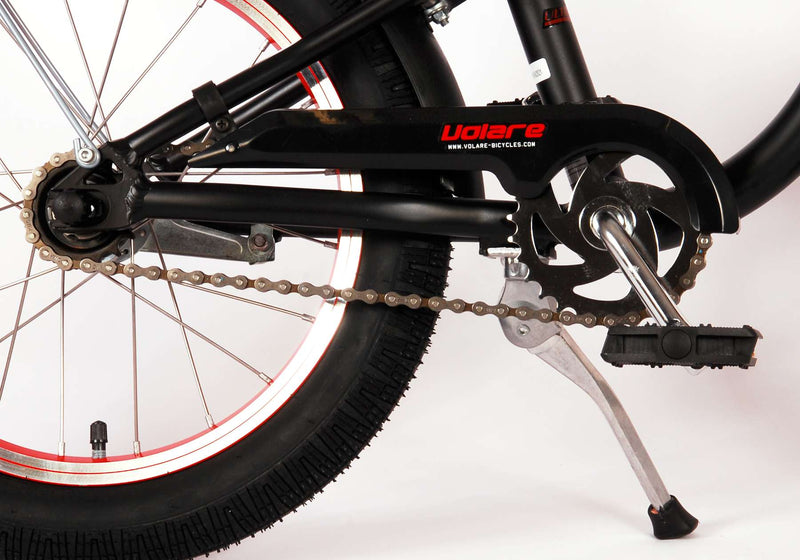 Load image into Gallery viewer, Volare Miracle Cruiser Kinderfiets - Jongens - 16 inch - Mat Zwart - Prime Collection
