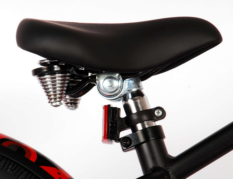 Load image into Gallery viewer, Volare Miracle Cruiser Kinderfiets - Jongens - 16 inch - Mat Zwart - Prime Collection