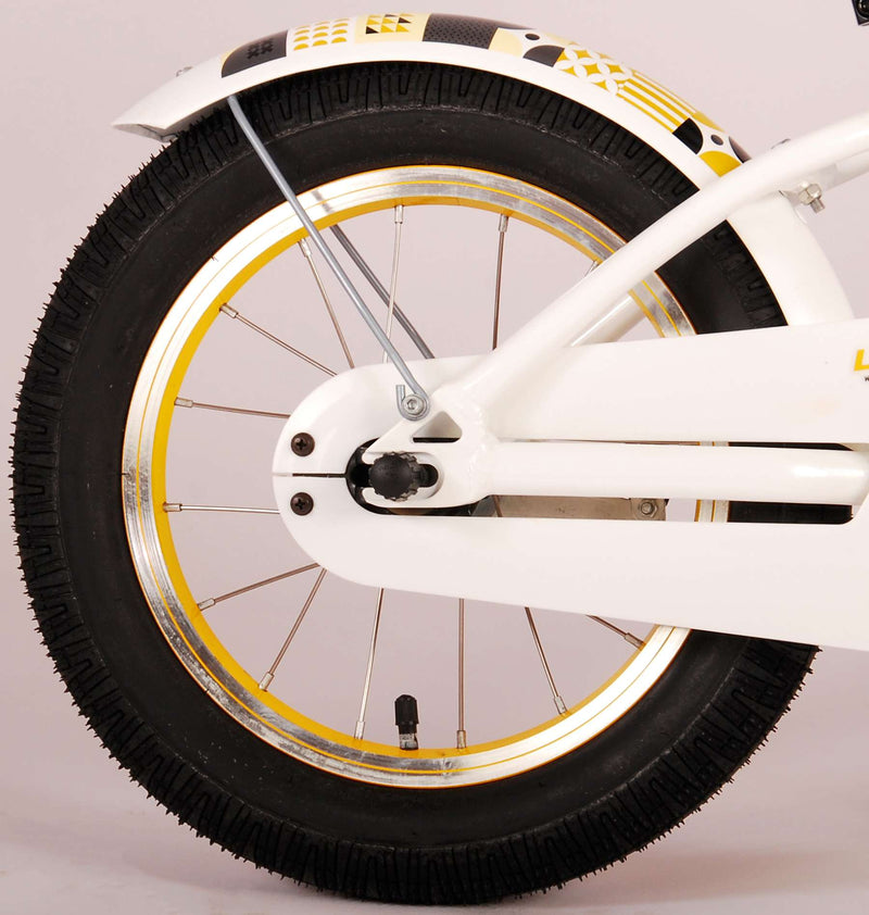 Load image into Gallery viewer, Volare Miracle Kinderfiets - Meisjes - 14 inch - Wit - Prime Collection