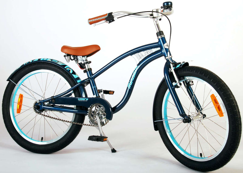Load image into Gallery viewer, Volare Miracle Cruiser Kinderfiets Jongens 20 inch Mat Blauw Prime Collection