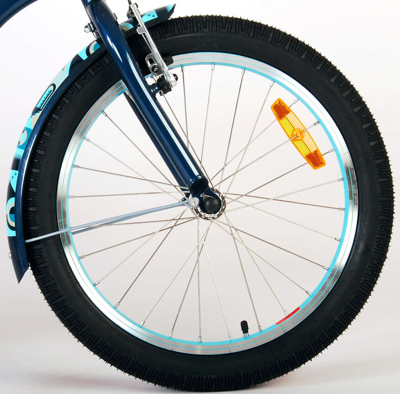 Load image into Gallery viewer, Volare Miracle Cruiser Kinderfiets Jongens 20 inch Mat Blauw Prime Collection